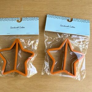 Star Shaped Sandwich Cutter Fun Shape Bread Toast Lunch Mold Set Of 2